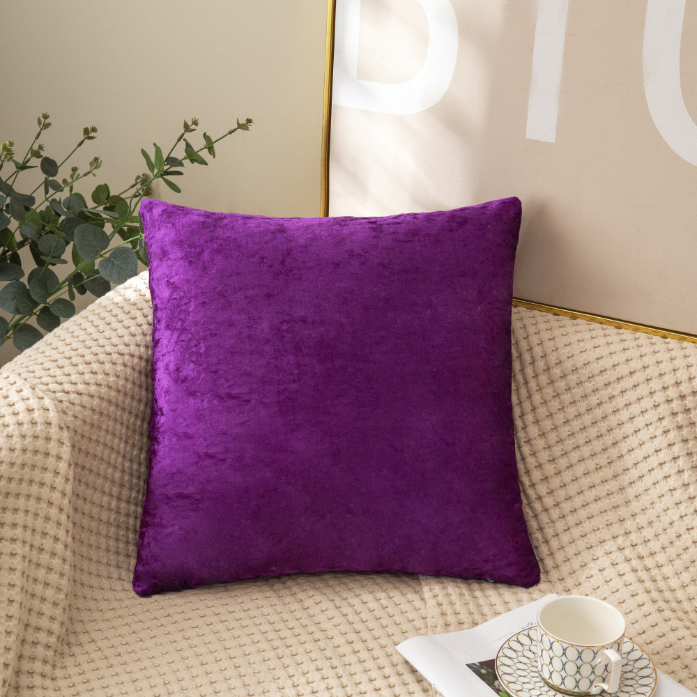 Velvet throw pillow cover by fancy & stacy home decor