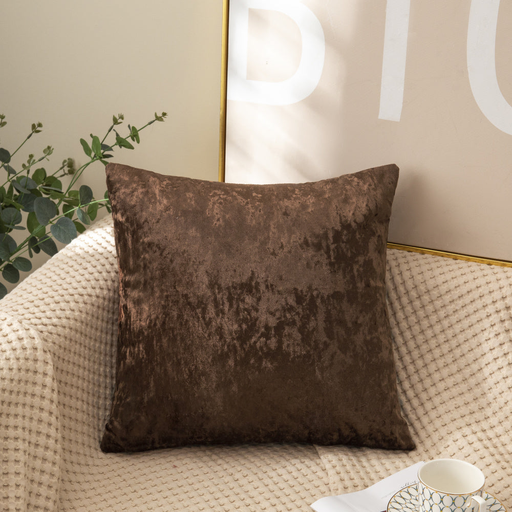 18x18 decorative throw pillow by fancy & stacy