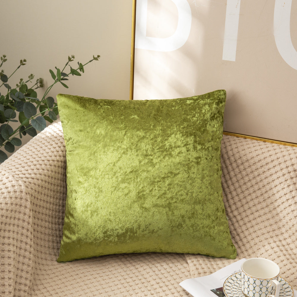 18x18 decorative throw pillow by fancy & stacy