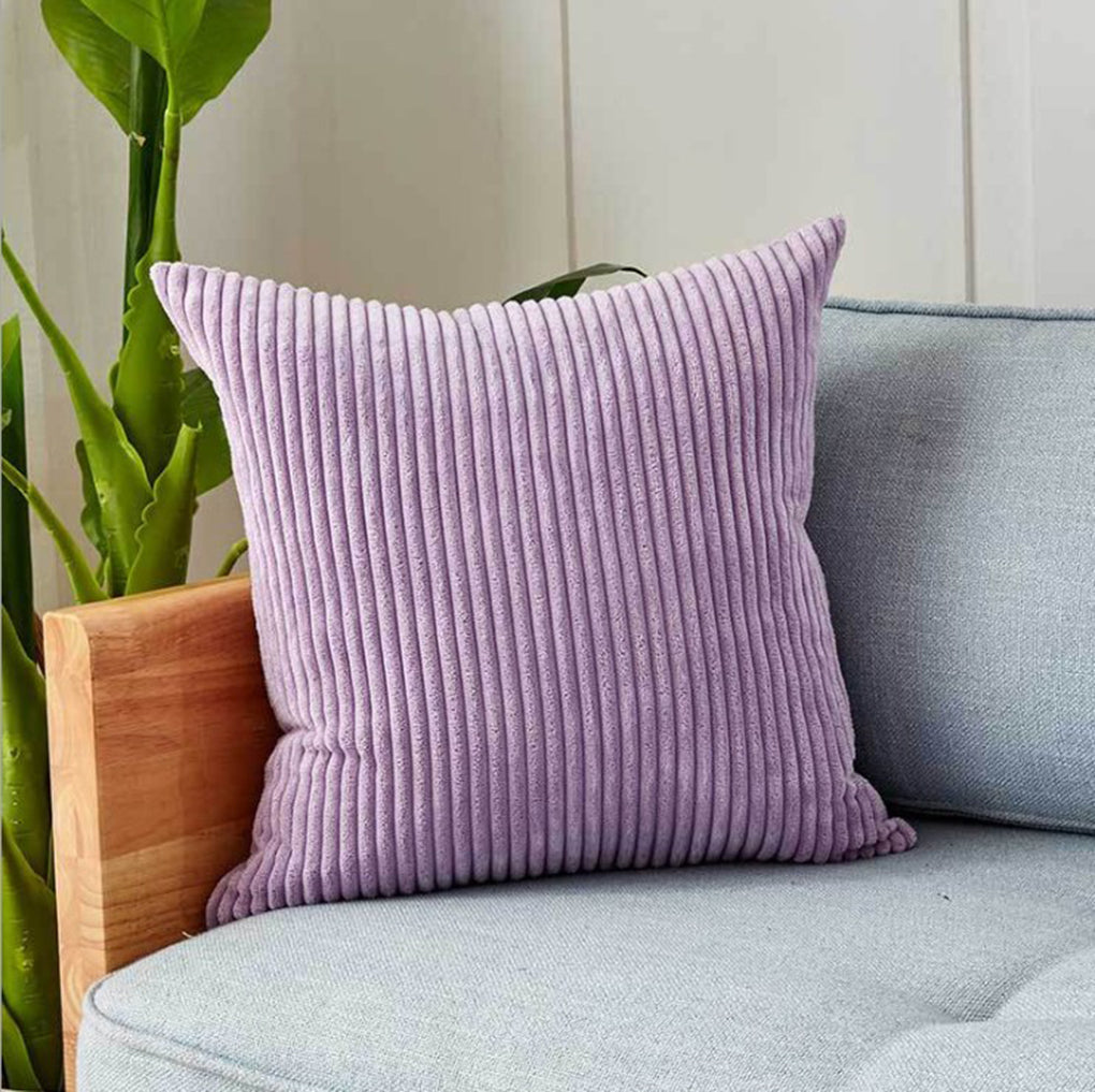 Stripe throw pillow cover by fancy & stacy home decor