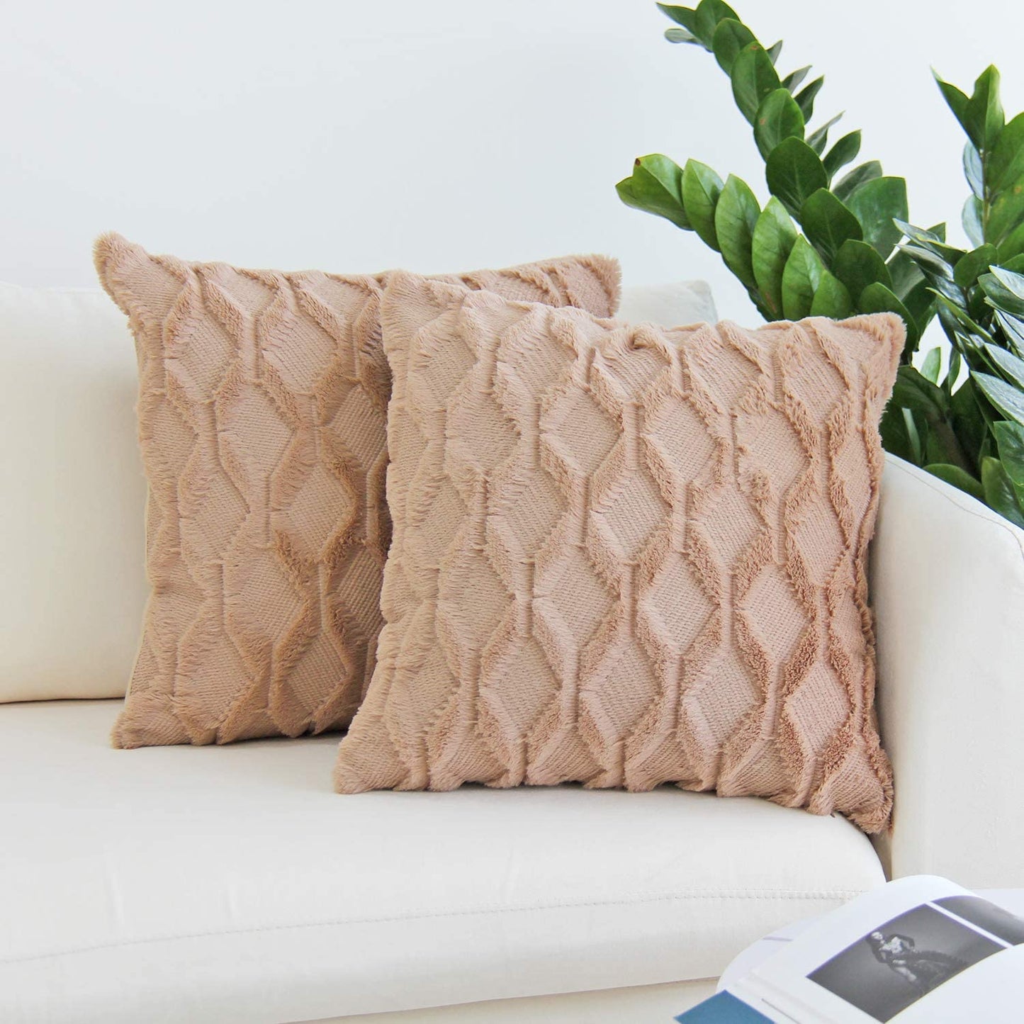 2x12 decorative throw pillow by fancy & stacy