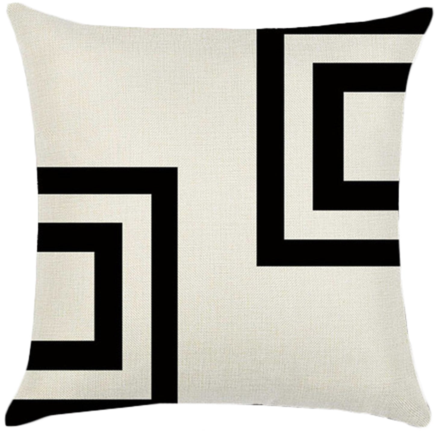 18x18 2-piece pillow cover set by fancy & stacy