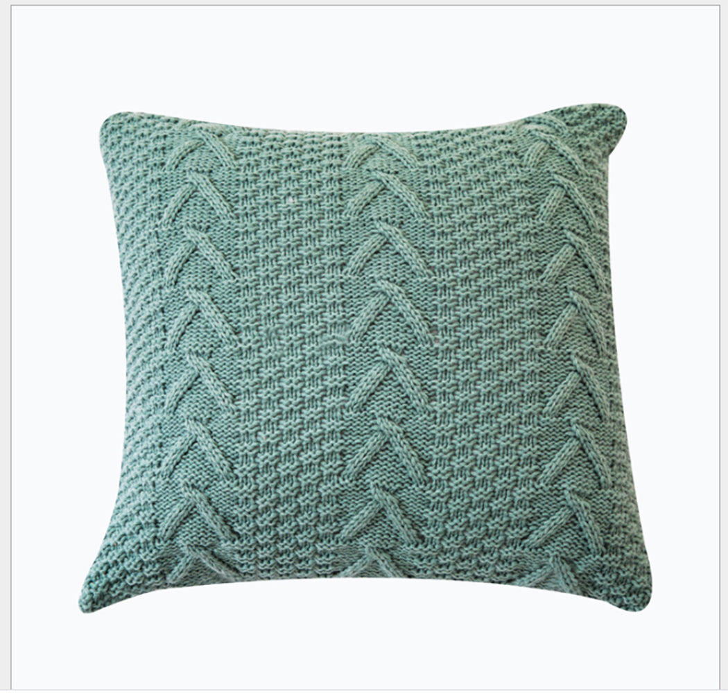 18x18 decorative throw pillow by fancy & stacy