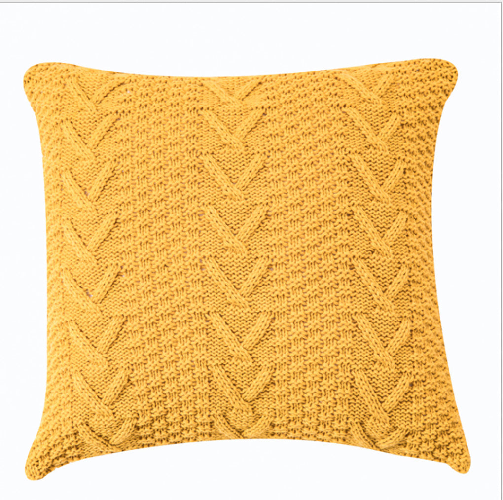 18x18 decorative throw pillow by fancy & stacy