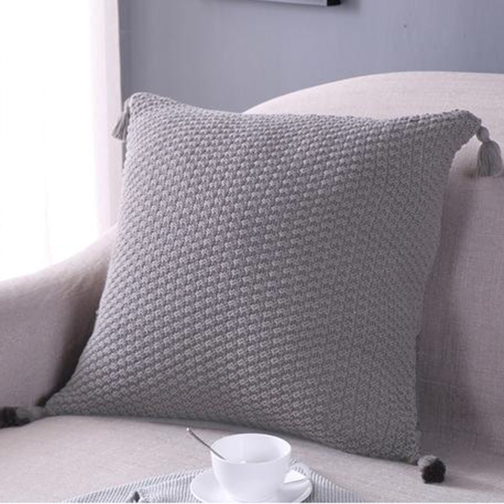 18x18 decorative throw pillow by fancy & stacy