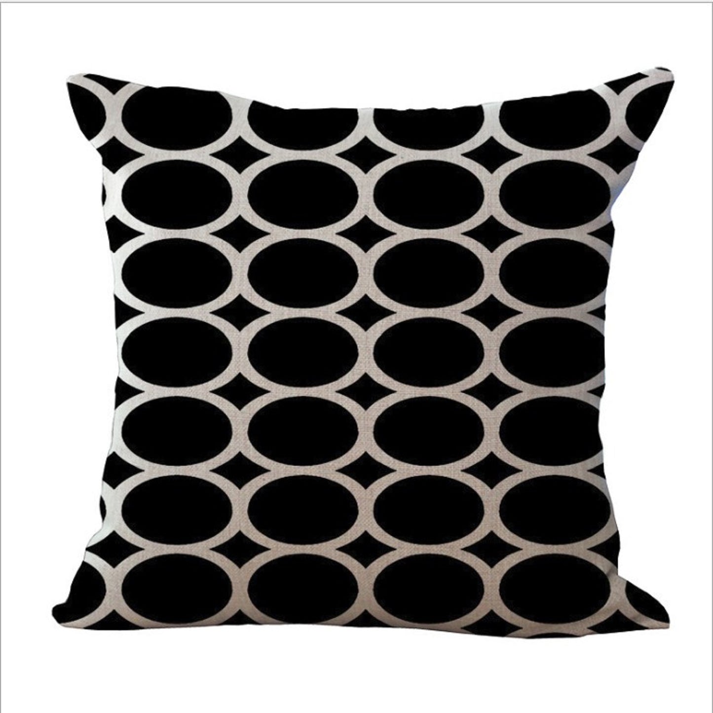 18x18 decorative throw pillow by fancy & stacy
