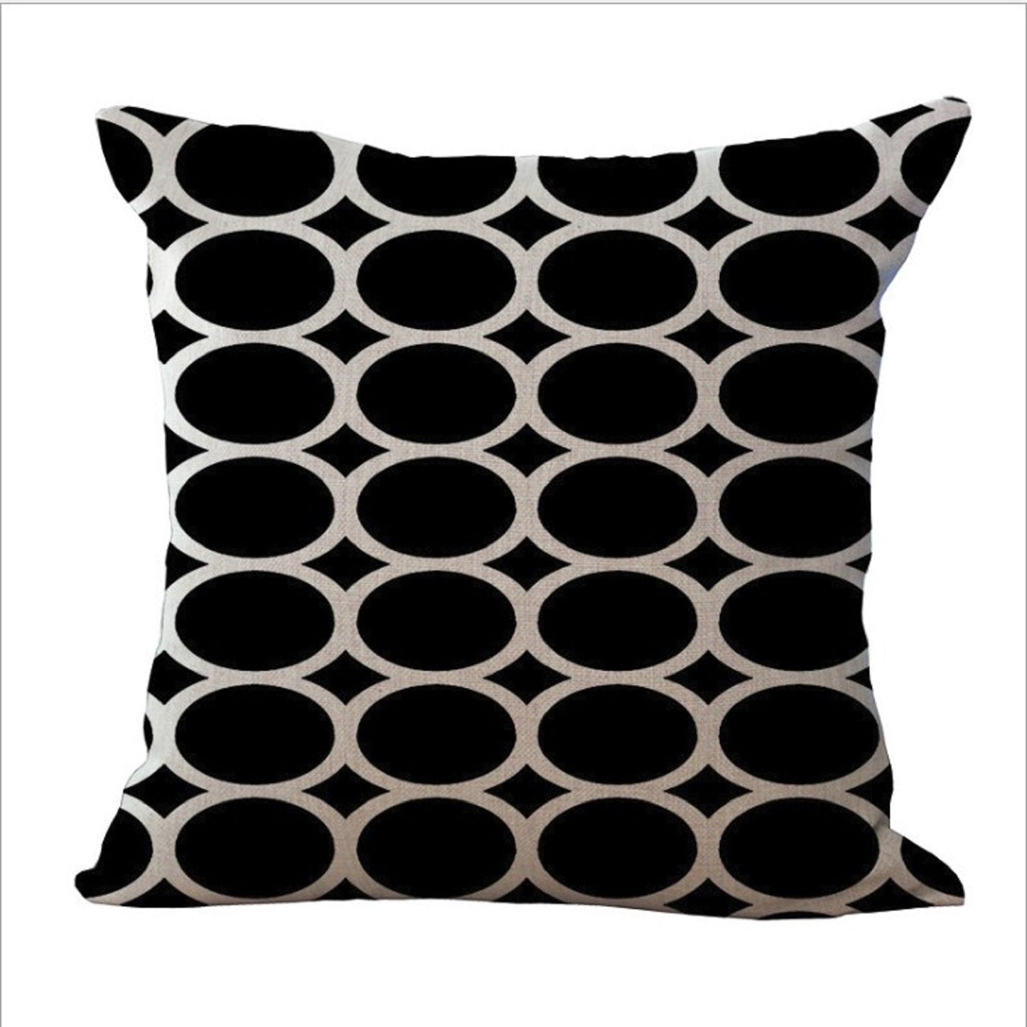 18x18 decorative throw pillow by fancy & stacy
