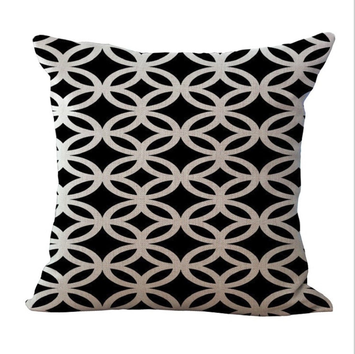 18x18 decorative throw pillow by fancy & stacy