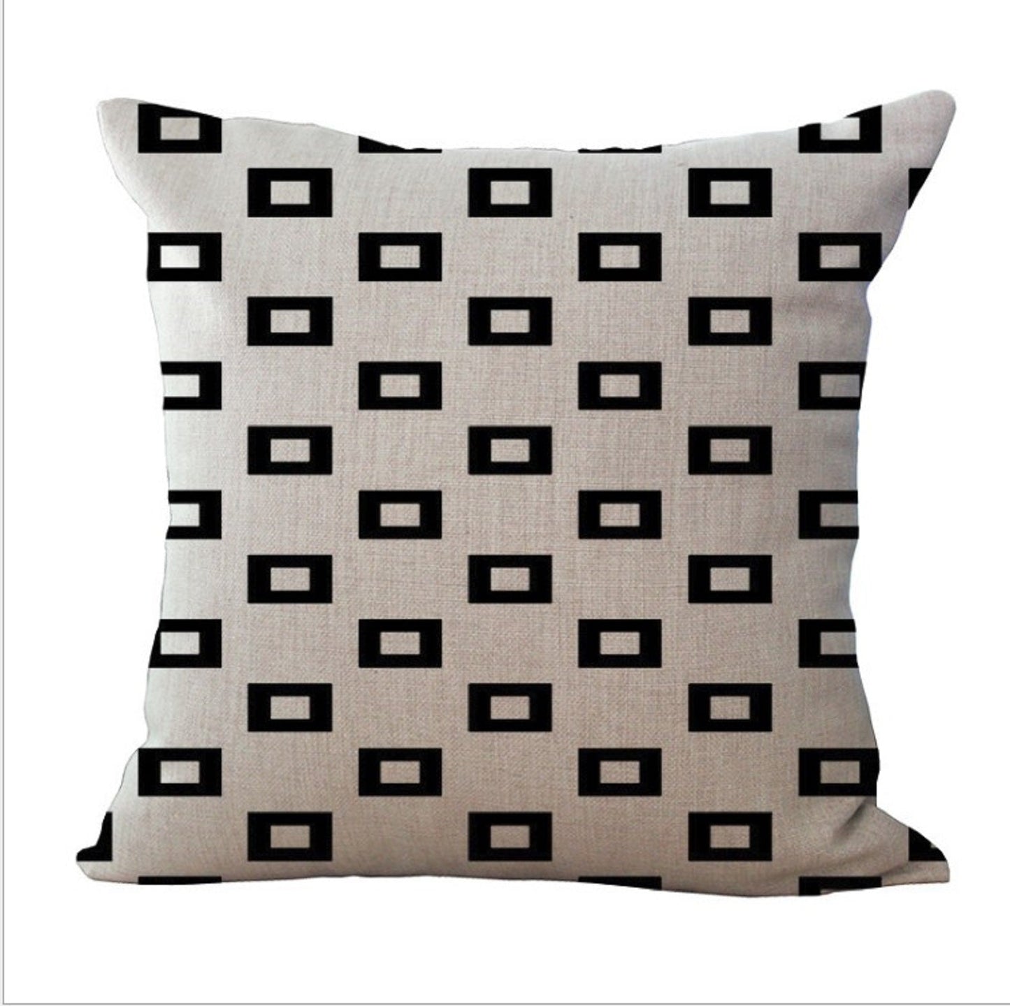 18x18 decorative throw pillow by fancy & stacy