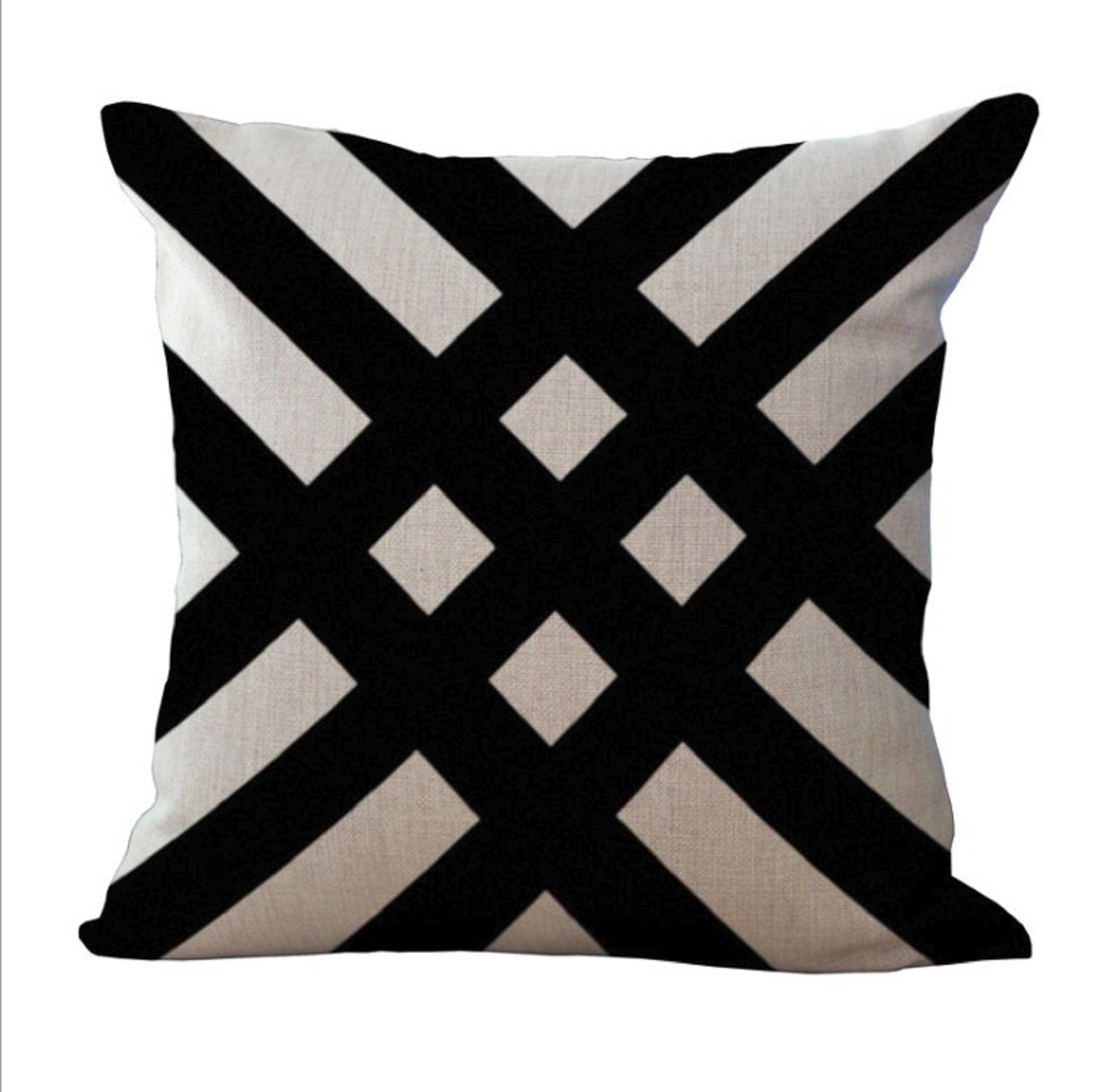 18x18 decorative throw pillow by fancy & stacy
