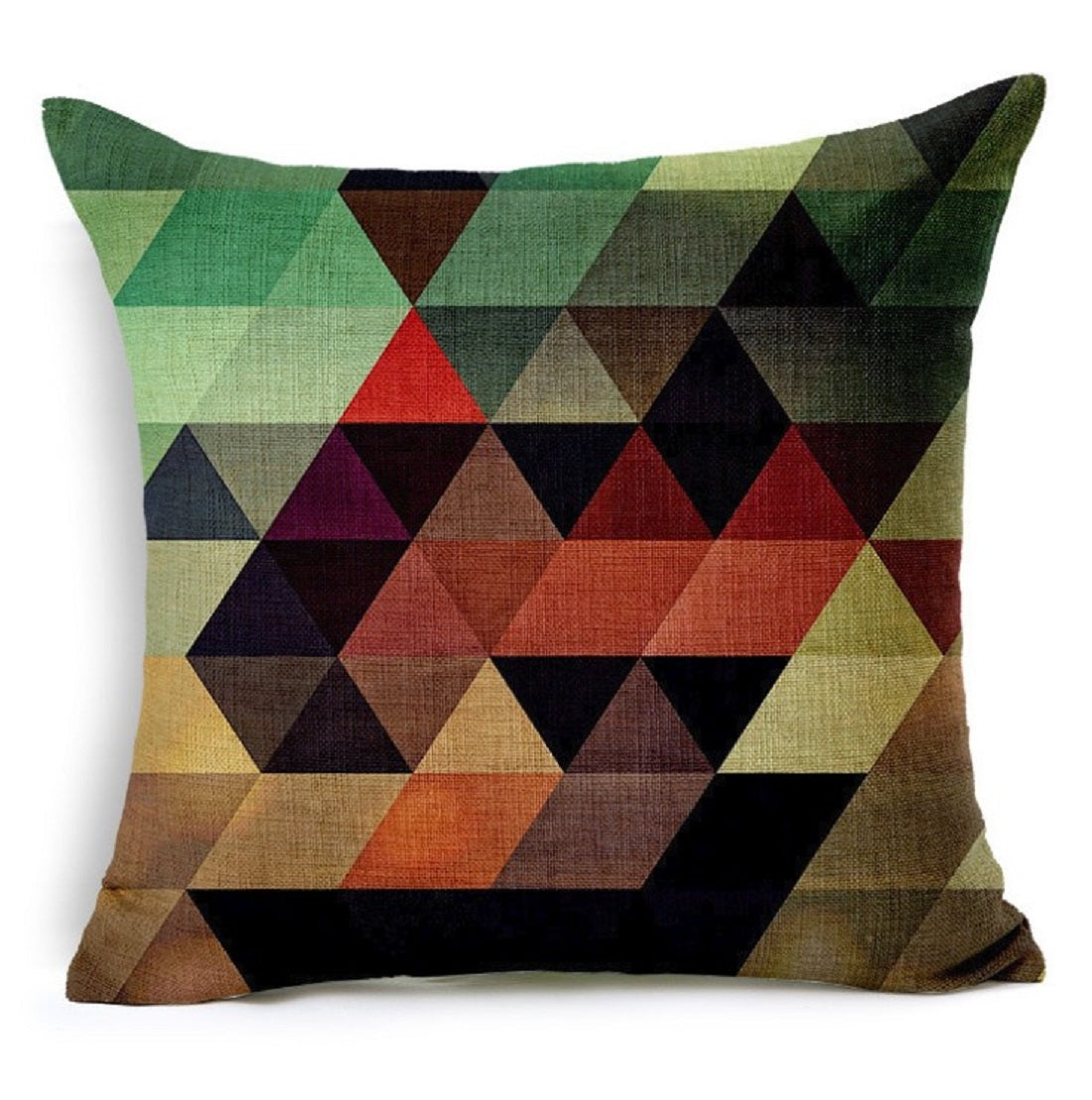 18x18 decorative throw pillow by fancy & stacy