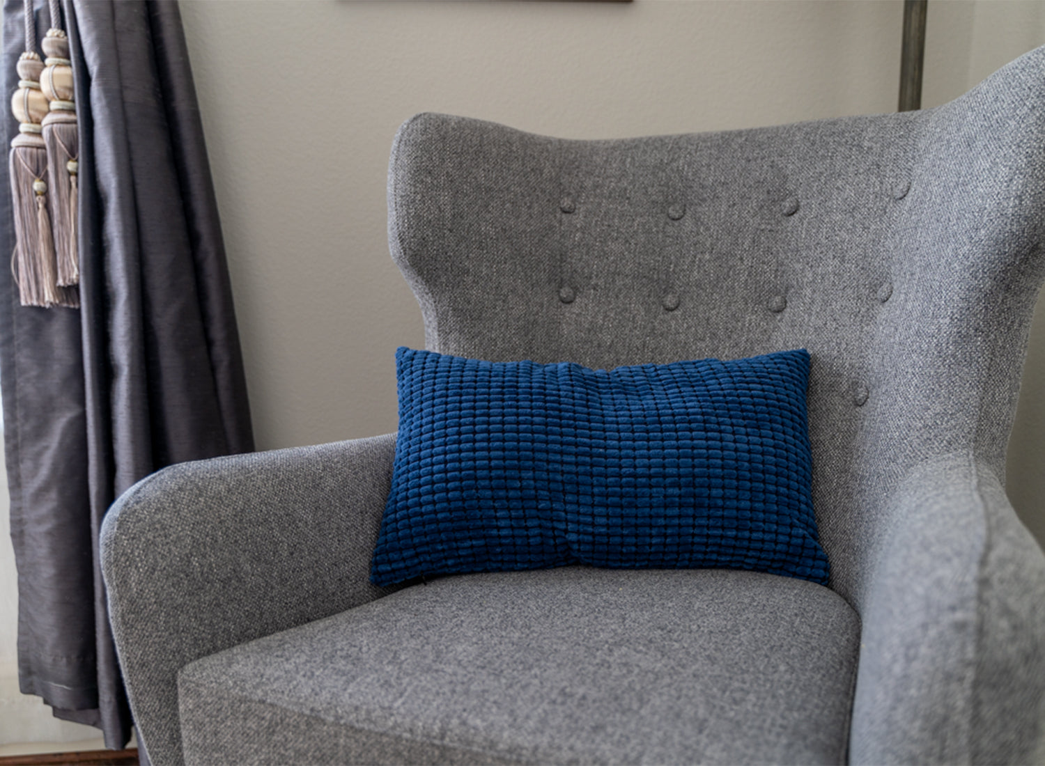 2x63 decorative throw pillow by fancy & stacy