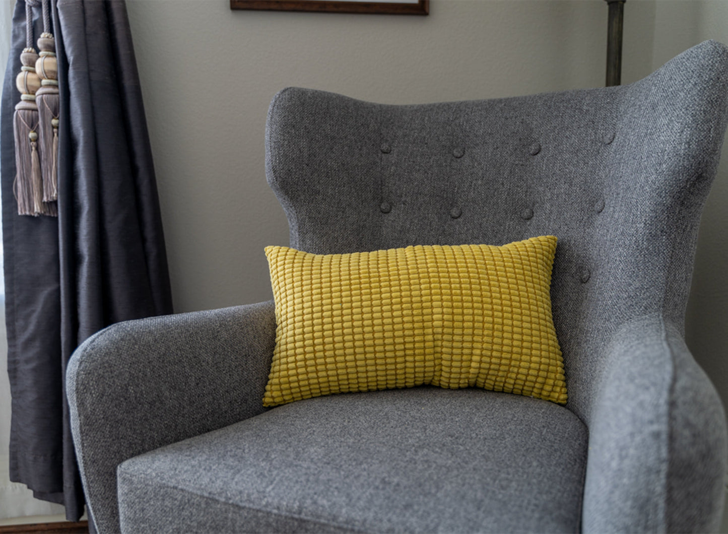 2x63 decorative throw pillow by fancy & stacy