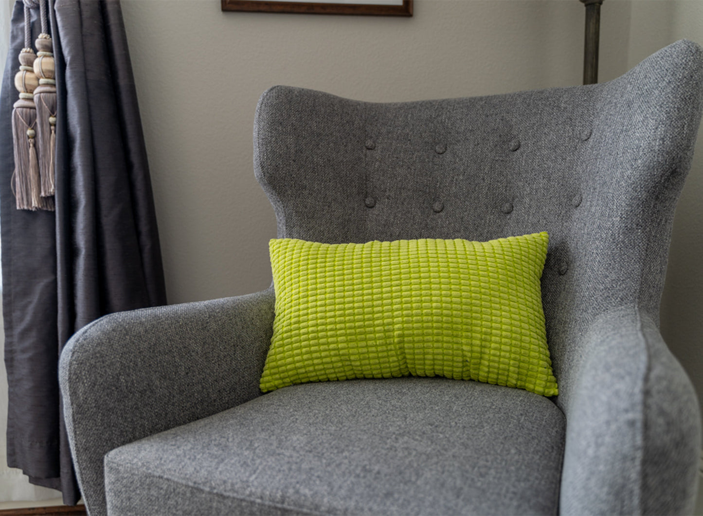 2x63 decorative throw pillow by fancy & stacy