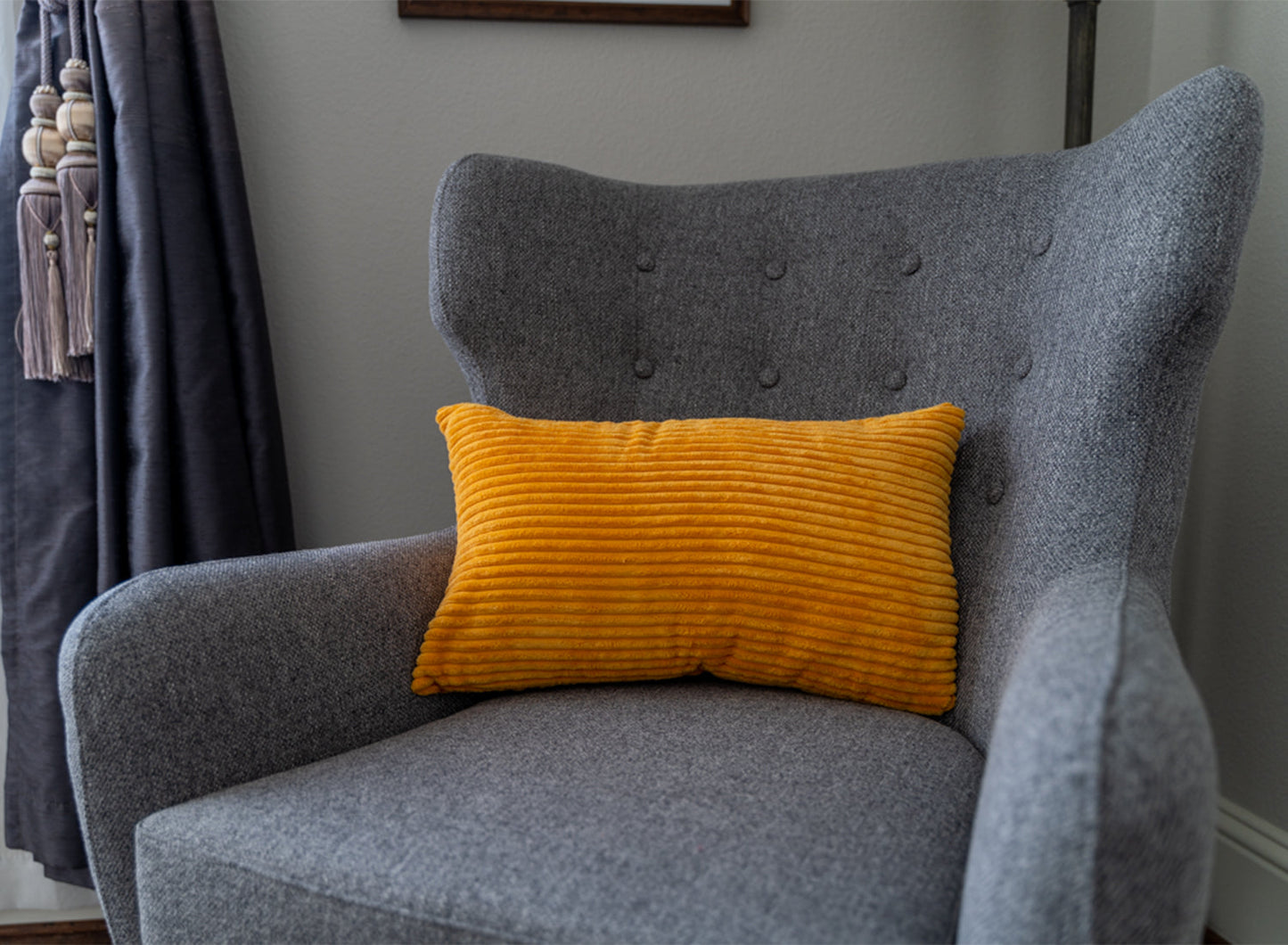 Decorative throw pillow by fancy & stacy