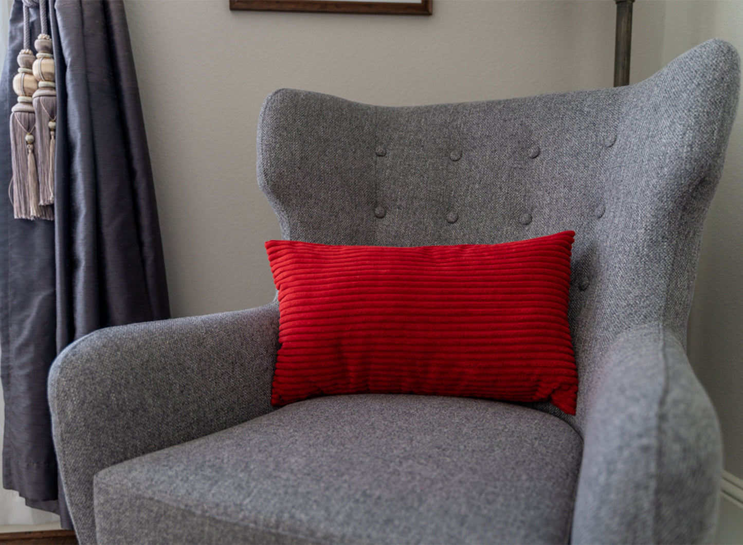 Decorative throw pillow by fancy & stacy