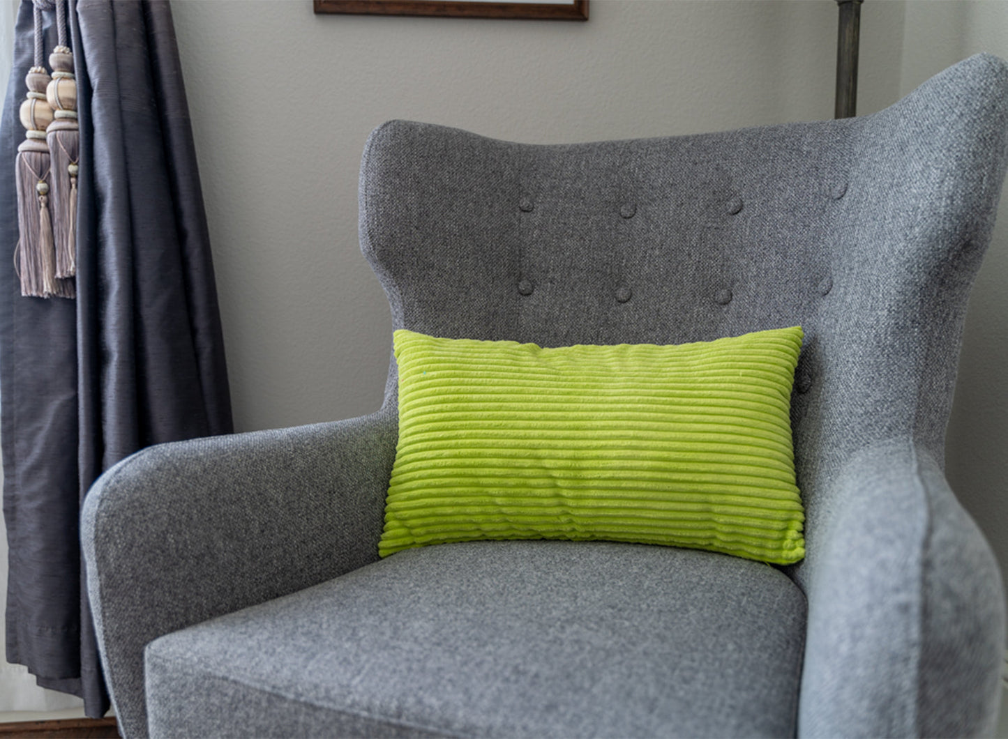 Decorative throw pillow by fancy & stacy