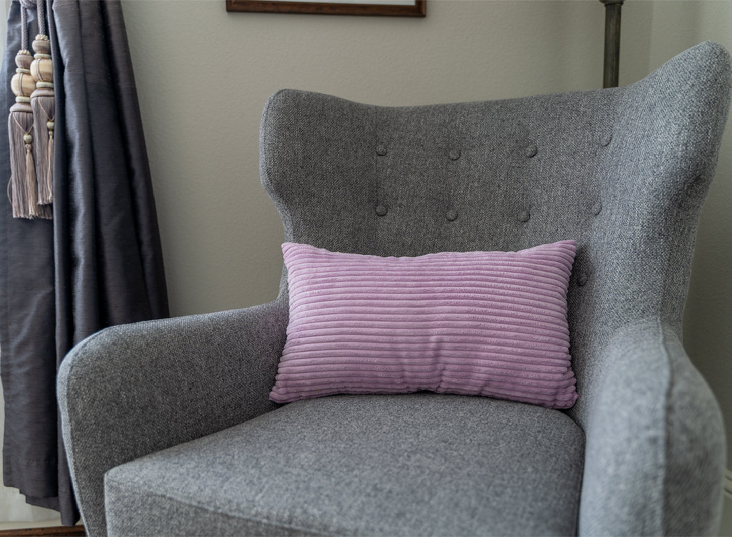 Decorative throw pillow by fancy & stacy