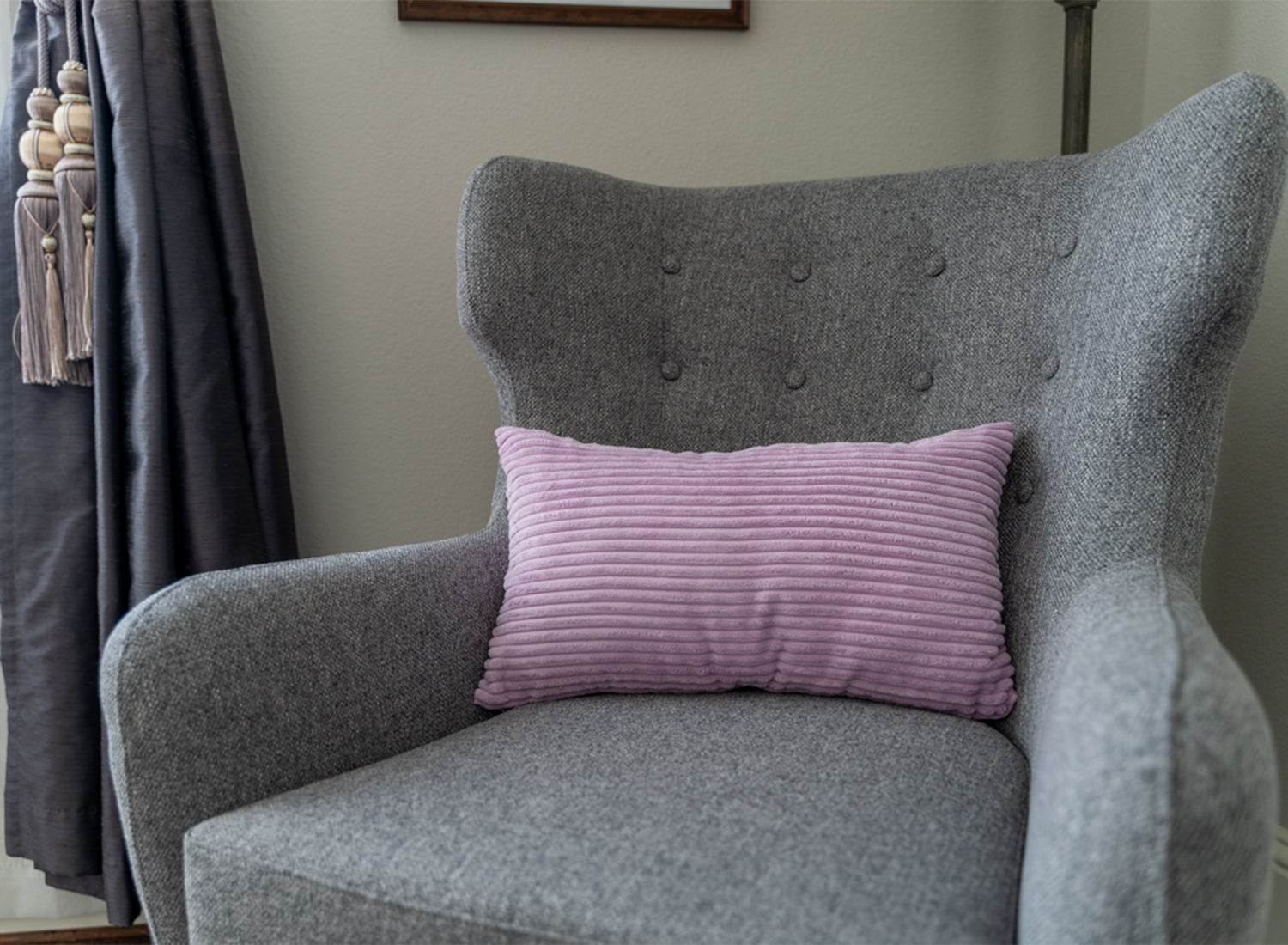 Decorative throw pillow by fancy & stacy