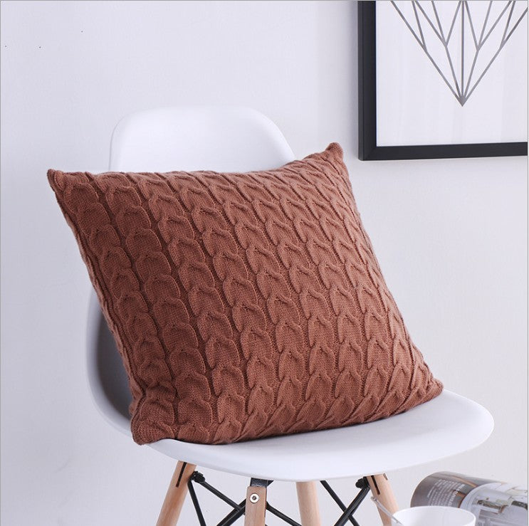 18x18 decorative throw pillow by fancy & stacy