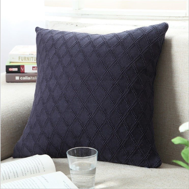 18x18 decorative throw pillow by fancy & stacy