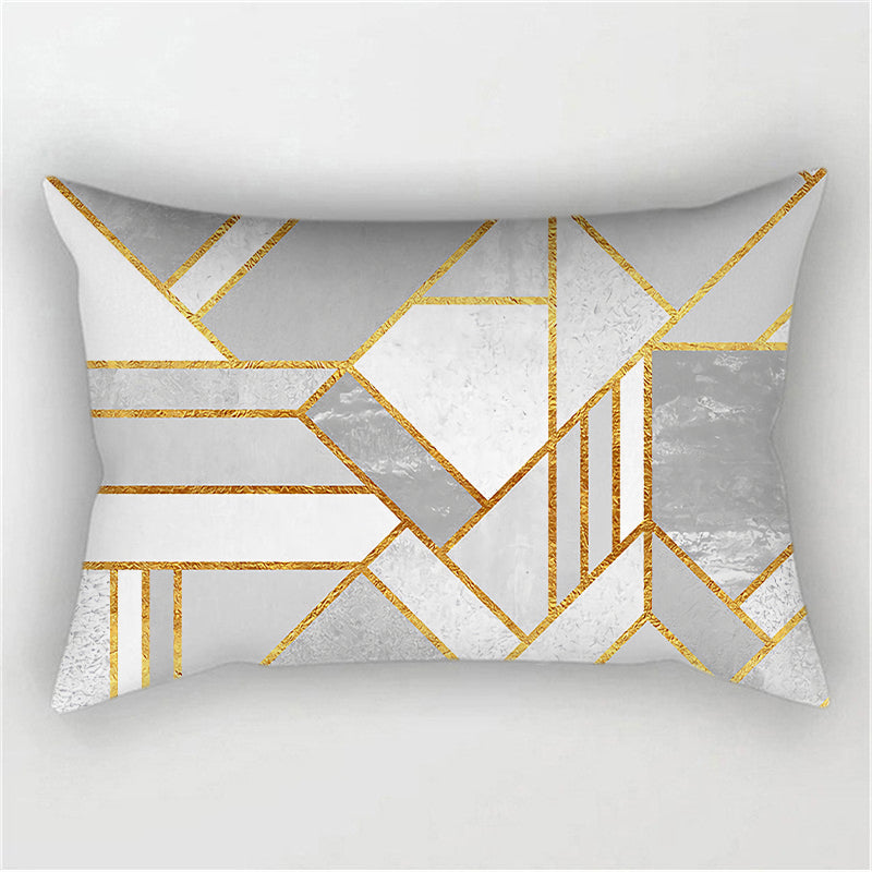 Tan rectangular pillow cover by fancy & stacy home decor