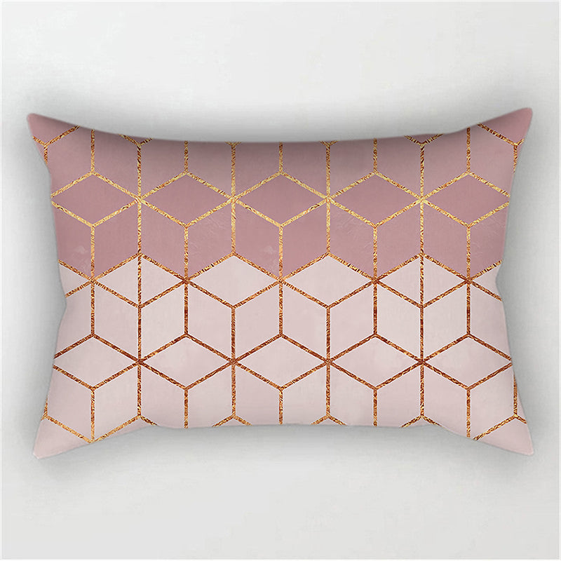 Tan decorative throw pillow by fancy & stacy